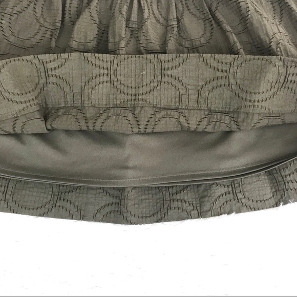 Simply Vera Brown Taupe Black Waist Skirt Sz XL - Picture 4 of 4